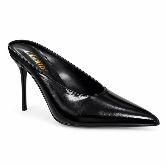 Noir Mule