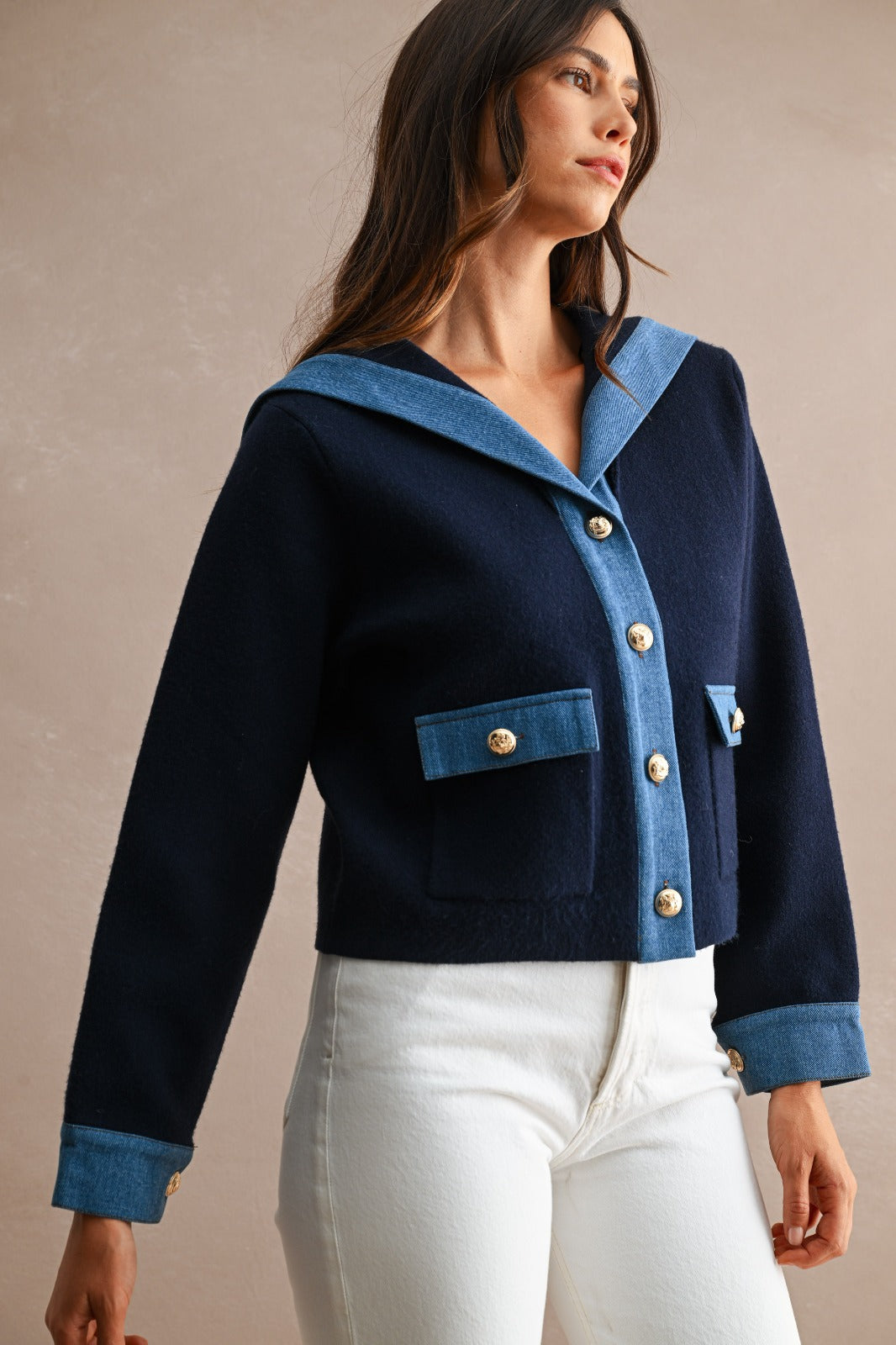 Navy Trim