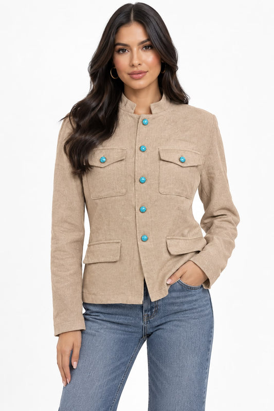 Desert Turquoise Jacket