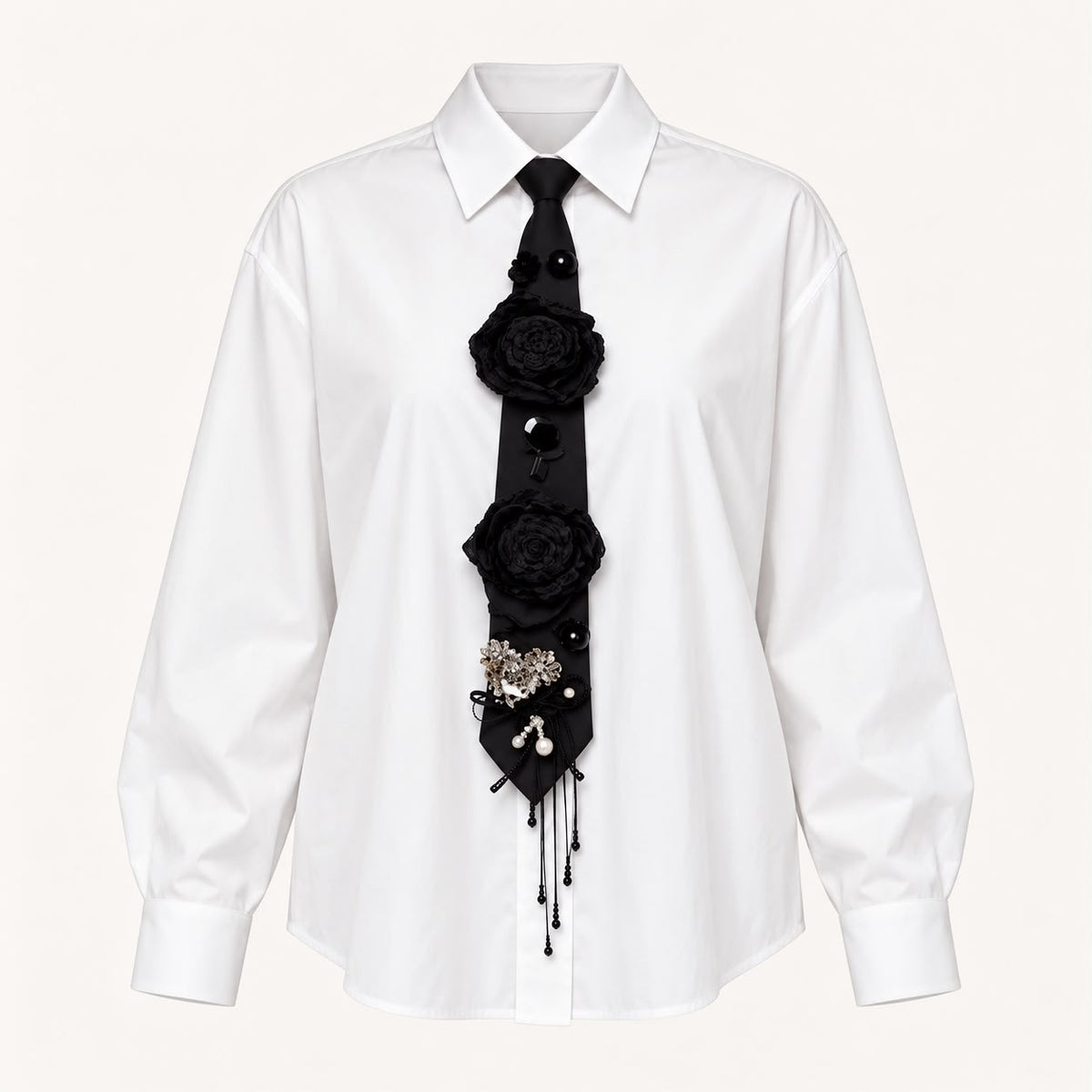 Noir Bloom Shirt