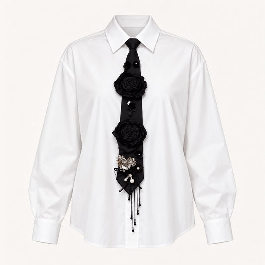 Noir Bloom Shirt