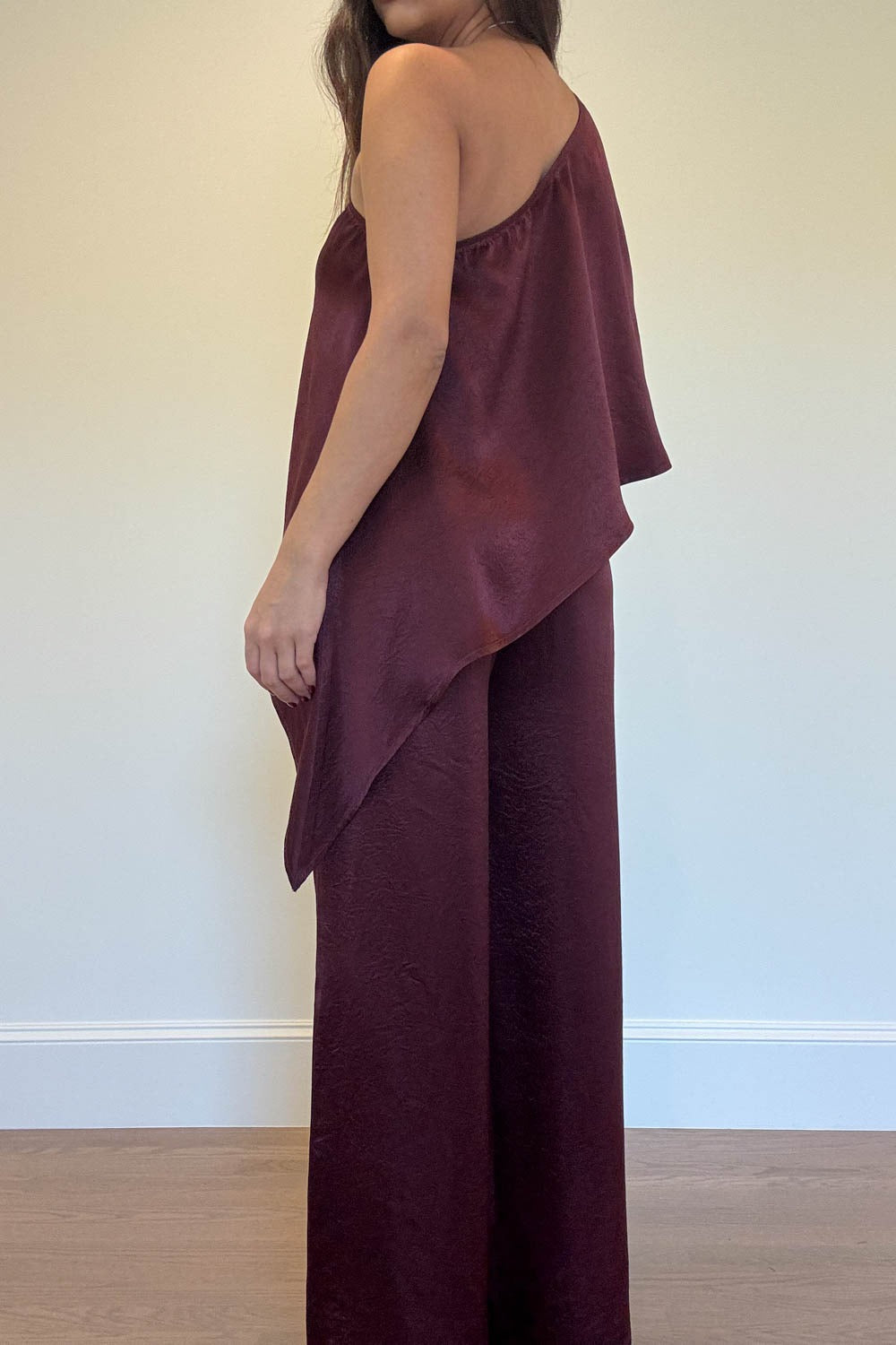 Bordeaux Drape Set