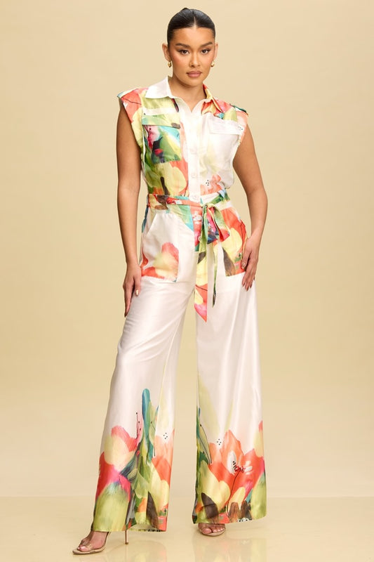 The Bloom Power Jumpsuit
